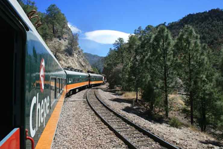 Ride ‘El Chepe’ into Copper Canyon